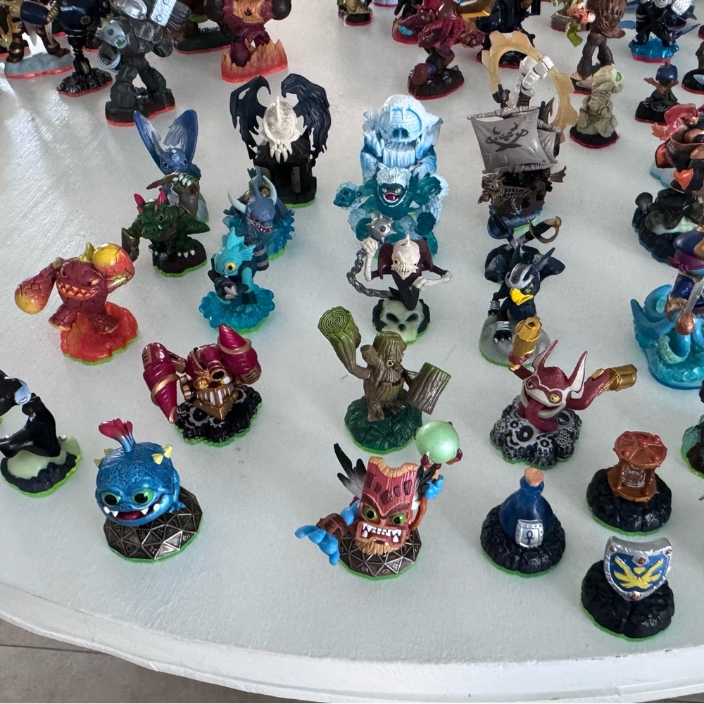 Colorful Fantasy Character Toy Set